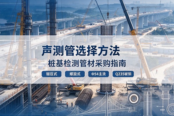 大箐山声测管选型标准