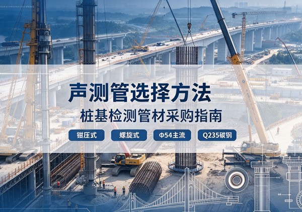 大箐山声测管选型标准