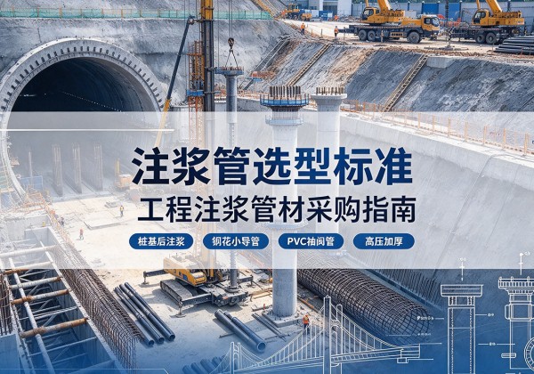 大箐山注浆管选型标准