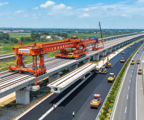 大箐山公路建设